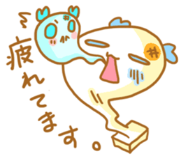 Mochiko&Mochio trouble ver. sticker #11145889