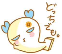 Mochiko&Mochio trouble ver. sticker #11145901