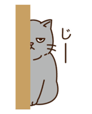 Cat gesture sticker 2 sticker #11146051