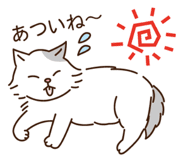 Cat gesture sticker 2 sticker #11146058