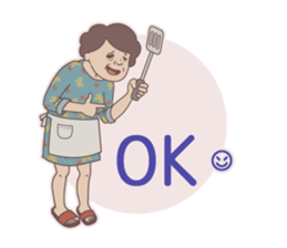 Seafood mummy sticker #11146064