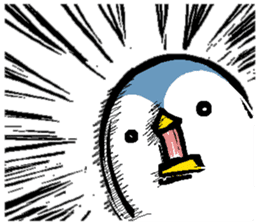 That bird4. It's fanny! sticker #11146117