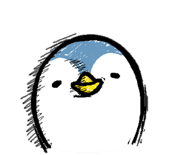 That bird4. It's fanny! sticker #11146118