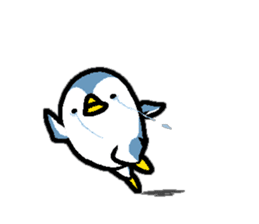 That bird4. It's fanny! sticker #11146119