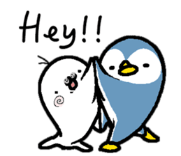 That bird4. It's fanny! sticker #11146126