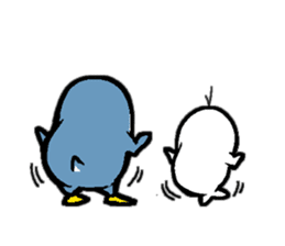 That bird4. It's fanny! sticker #11146128