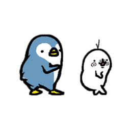 That bird4. It's fanny! sticker #11146129