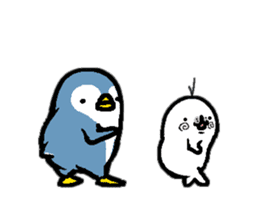 That bird4. It's fanny! sticker #11146129