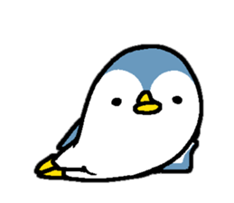 That bird4. It's fanny! sticker #11146140