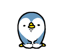 That bird4. It's fanny! sticker #11146141