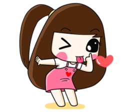 momo cute (EN) sticker #11146724
