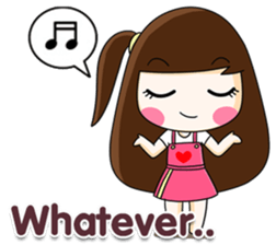 momo cute (EN) sticker #11146725