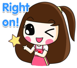 momo cute (EN) sticker #11146730