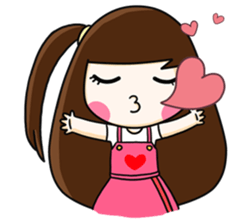 momo cute (EN) sticker #11146735