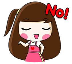 momo cute (EN) sticker #11146741