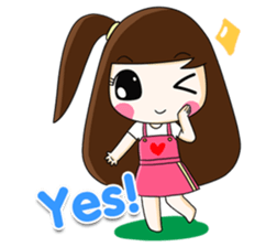 momo cute (EN) sticker #11146745