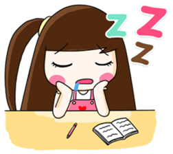 momo cute (EN) sticker #11146746