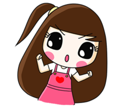 momo cute (EN) sticker #11146752