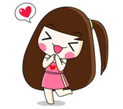 momo cute (EN) sticker #11146758