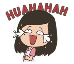 Cewek Ekspresif sticker #11146844