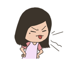 Cewek Ekspresif sticker #11146847