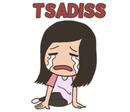 Cewek Ekspresif sticker #11146848