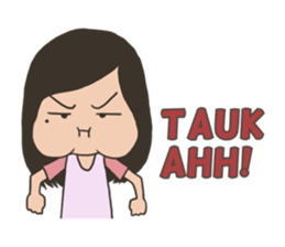 Cewek Ekspresif sticker #11146849