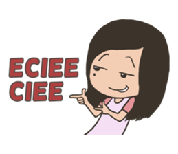 Cewek Ekspresif sticker #11146850