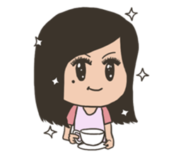 Cewek Ekspresif sticker #11146851