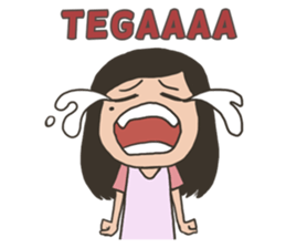 Cewek Ekspresif sticker #11146852
