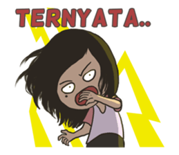 Cewek Ekspresif sticker #11146853