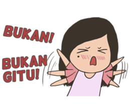 Cewek Ekspresif sticker #11146856