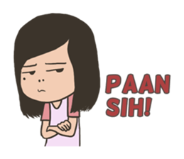 Cewek Ekspresif sticker #11146857