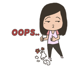 Cewek Ekspresif sticker #11146859