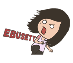 Cewek Ekspresif sticker #11146861