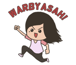 Cewek Ekspresif sticker #11146865