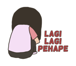 Cewek Ekspresif sticker #11146866