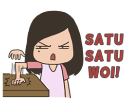 Cewek Ekspresif sticker #11146868