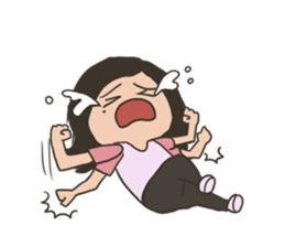 Cewek Ekspresif sticker #11146869