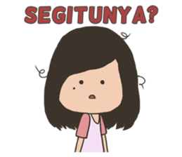 Cewek Ekspresif sticker #11146870