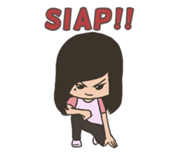 Cewek Ekspresif sticker #11146873