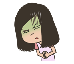 Cewek Ekspresif sticker #11146877