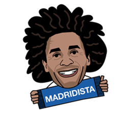 Official Real Madrid Sticker Pack sticker #11146889