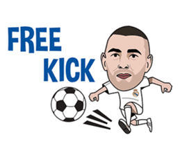 Official Real Madrid Sticker Pack sticker #11146890