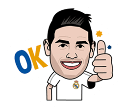 Official Real Madrid Sticker Pack sticker #11146891