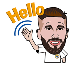 Official Real Madrid Sticker Pack sticker #11146893