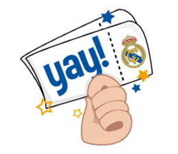 Official Real Madrid Sticker Pack sticker #11146904
