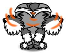 Syuna Musta 1 sticker #11147091