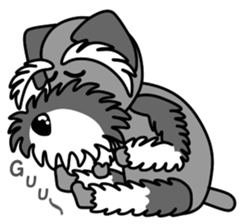 Syuna Musta 1 sticker #11147093