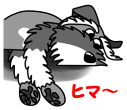 Syuna Musta 1 sticker #11147099